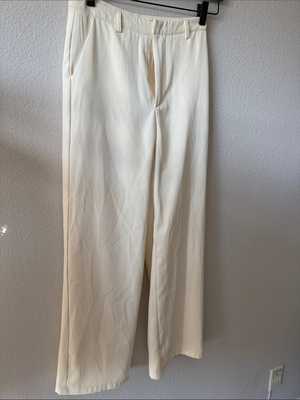 SNDYS Cream Ivory Trouser Pants Sz 0 Revolve